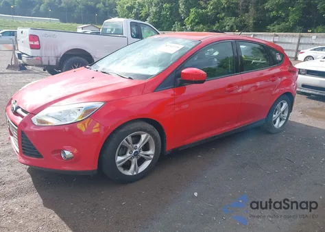 2012 Ford Focus Se z USA, uszkodzony, nr VIN 1FAHP3K21CL444088